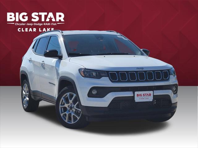 2025 Jeep Compass COMPASS LATITUDE 4X4