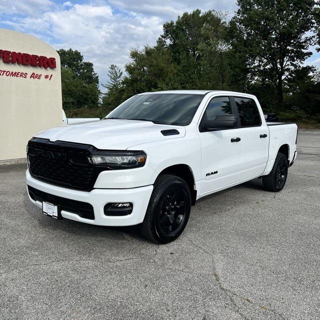 2025 RAM Ram 1500 RAM 1500 TRADESMAN CREW CAB 4X4 57 BOX