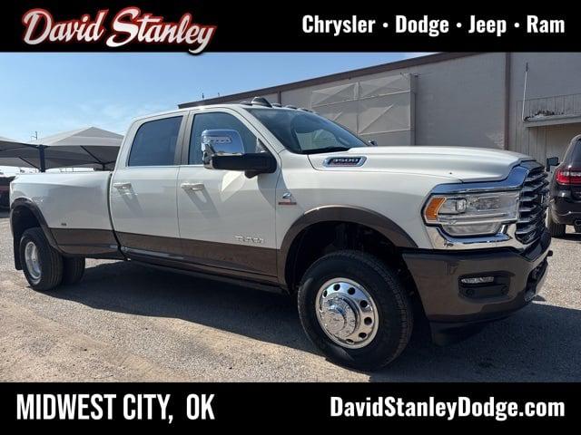 2024 RAM Ram 3500 RAM 3500 LIMITED LONGHORN CREW CAB 4X4 8 BOX