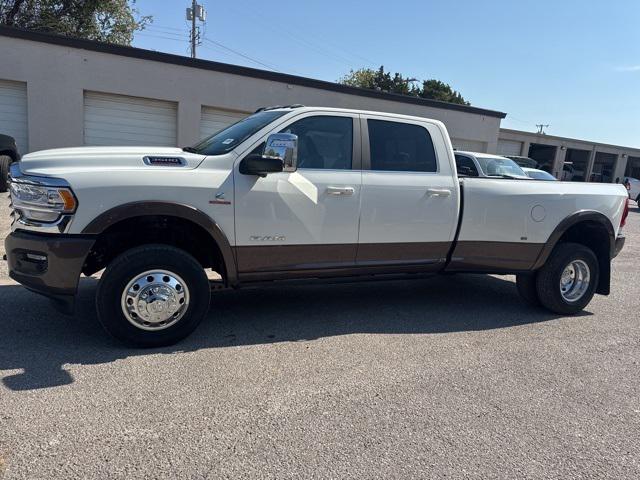 2024 RAM Ram 3500 RAM 3500 LIMITED LONGHORN CREW CAB 4X4 8 BOX