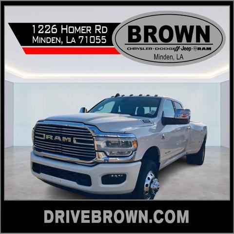2024 Ram 3500 Laramie Crew Cab 4x4 8' Box for sale in Minden, LA