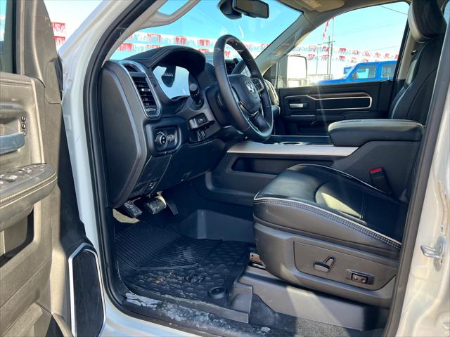 2024 Ram 3500 Laramie Crew Cab 4x4 8' Box