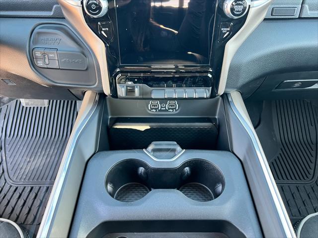 2024 Ram 3500 Laramie Crew Cab 4x4 8' Box