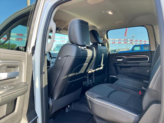 2024 Ram 3500 Laramie Crew Cab 4x4 8' Box