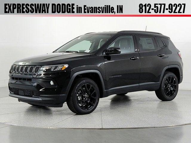 2025 Jeep Compass COMPASS LATITUDE 4X4