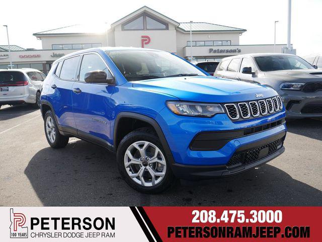 2025 Jeep Compass COMPASS SPORT 4X4