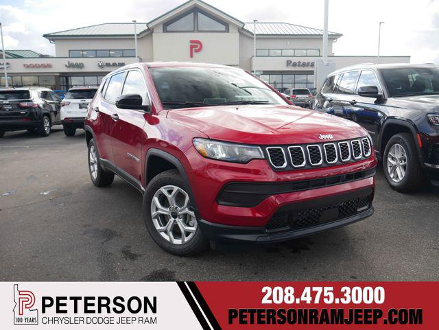 2025 Jeep Compass COMPASS SPORT 4X4