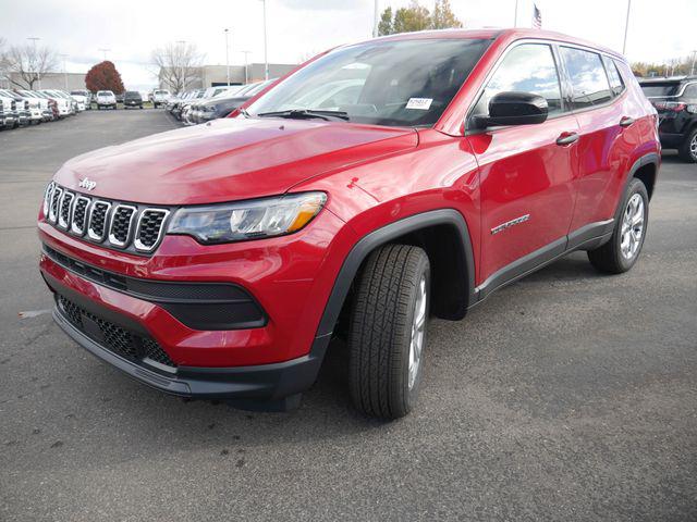 2025 Jeep Compass COMPASS SPORT 4X4