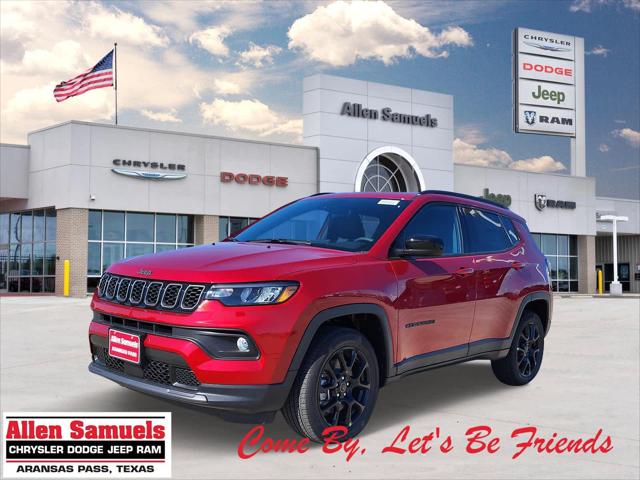 2025 Jeep Compass COMPASS LATITUDE 4X4