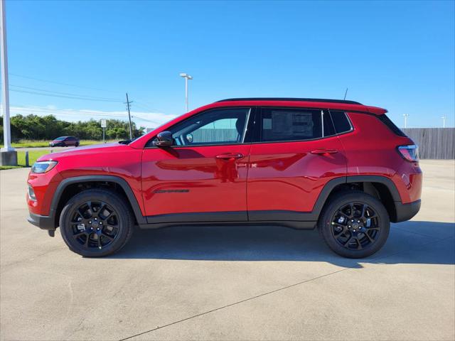 2025 Jeep Compass COMPASS LATITUDE 4X4