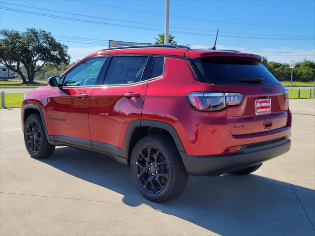 2025 Jeep Compass COMPASS LATITUDE 4X4