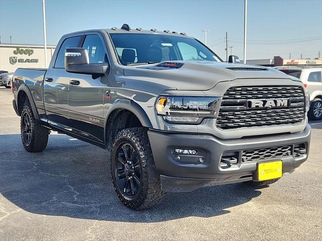 2024 RAM Ram 2500 RAM 2500 REBEL CREW CAB 4X4 64 BOX