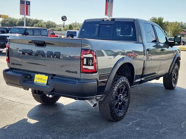 2024 RAM Ram 2500 RAM 2500 REBEL CREW CAB 4X4 64 BOX