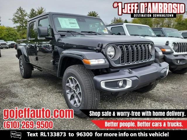 2024 Jeep Gladiator GLADIATOR SPORT S 4X4