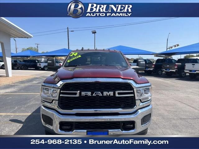 2024 RAM Ram 3500 RAM 3500 TRADESMAN CREW CAB 4X4 8 BOX