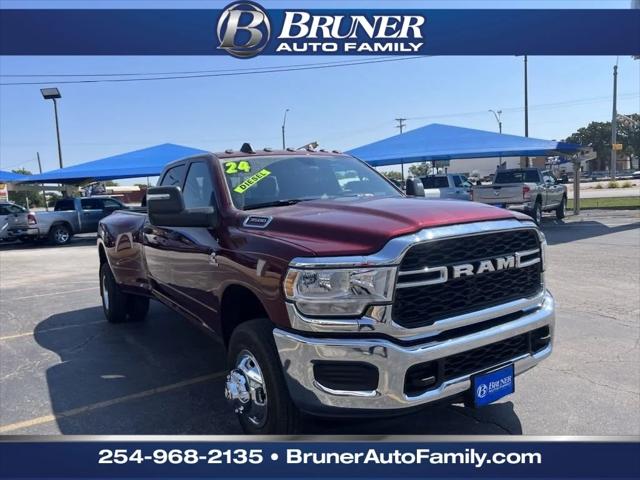 2024 RAM Ram 3500 RAM 3500 TRADESMAN CREW CAB 4X4 8 BOX