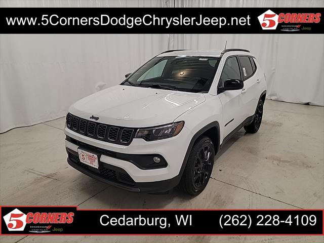 2025 Jeep Compass COMPASS LATITUDE 4X4