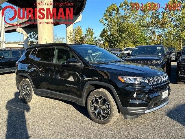 2025 Jeep Compass COMPASS LIMITED 4X4