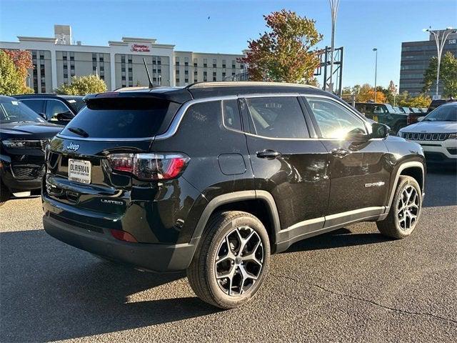 2025 Jeep Compass COMPASS LIMITED 4X4