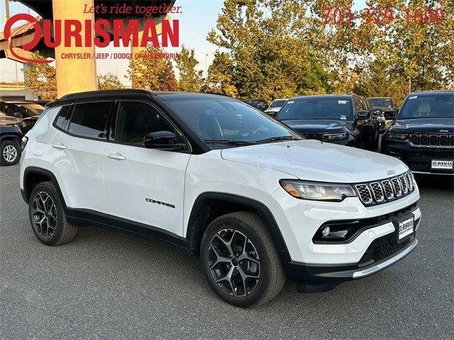 2025 Jeep Compass COMPASS LIMITED 4X4
