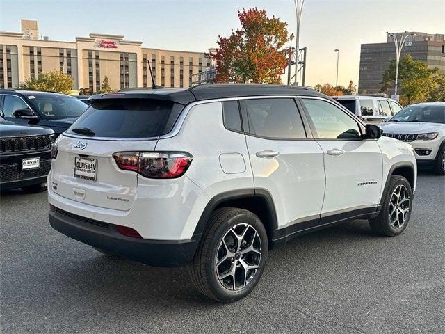 2025 Jeep Compass COMPASS LIMITED 4X4