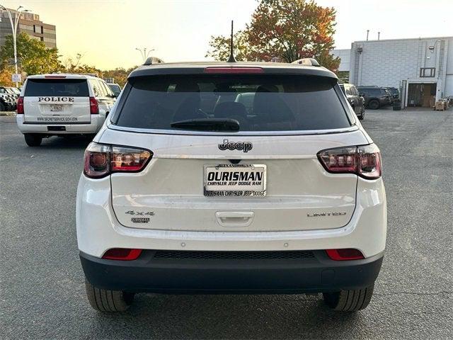 2025 Jeep Compass COMPASS LIMITED 4X4