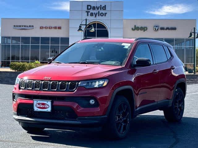 2025 Jeep Compass COMPASS LATITUDE 4X4