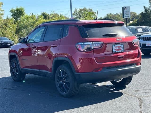 2025 Jeep Compass COMPASS LATITUDE 4X4