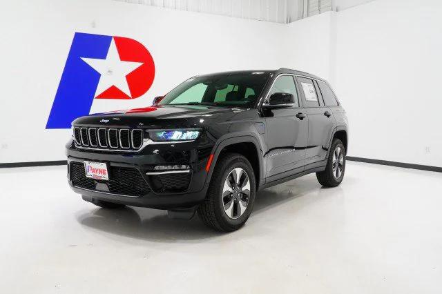 2025 Jeep Grand Cherokee 4xe GRAND CHEROKEE 4xe