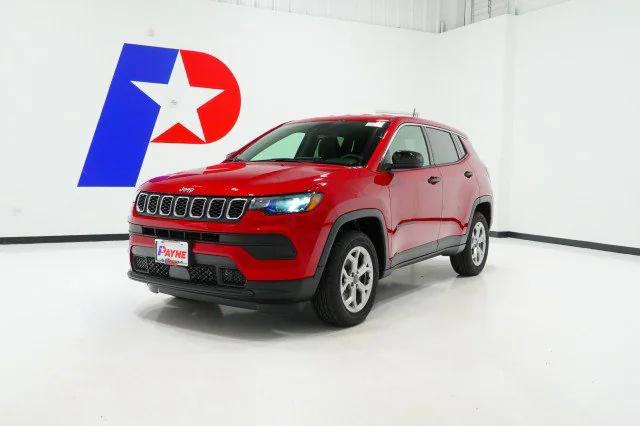 2025 Jeep Compass COMPASS SPORT 4X4