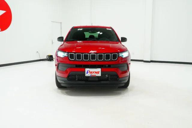 2025 Jeep Compass COMPASS SPORT 4X4