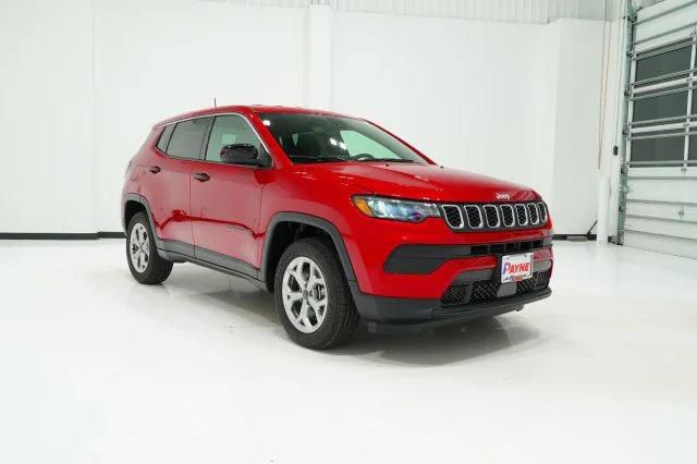 2025 Jeep Compass COMPASS SPORT 4X4