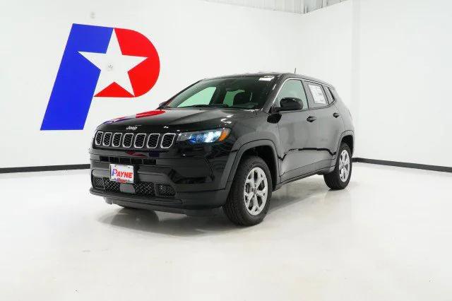 2025 Jeep Compass COMPASS SPORT 4X4