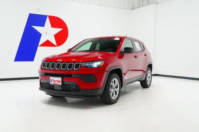 2025 Jeep Compass COMPASS SPORT 4X4