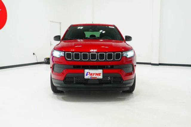 2025 Jeep Compass COMPASS SPORT 4X4