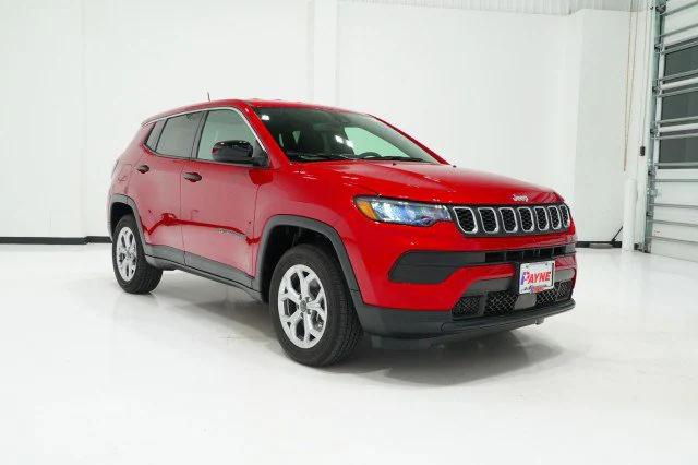 2025 Jeep Compass COMPASS SPORT 4X4