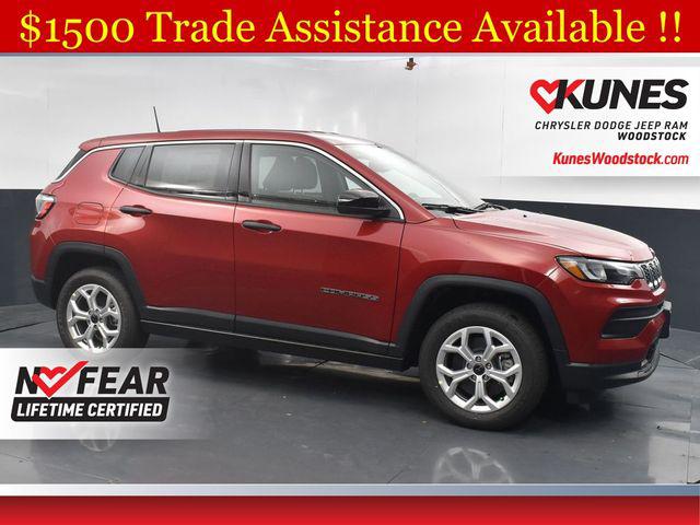 2025 Jeep Compass COMPASS SPORT 4X4