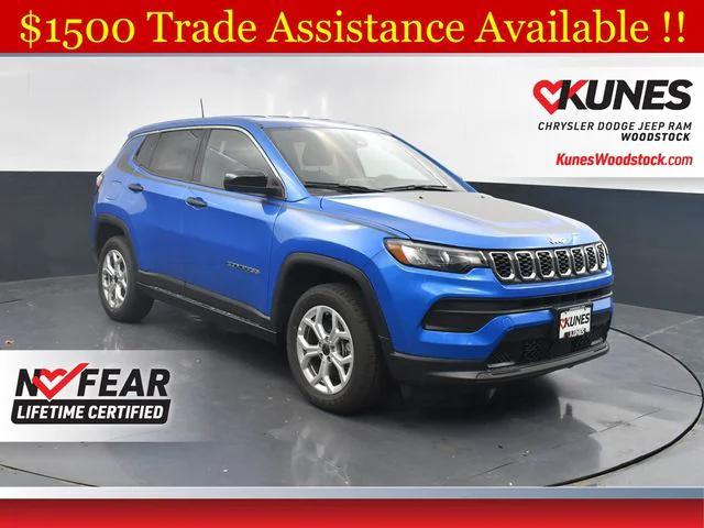 2025 Jeep Compass COMPASS SPORT 4X4