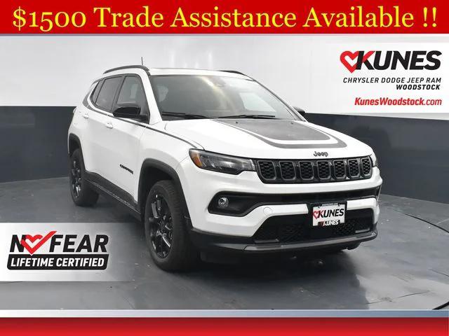 2025 Jeep Compass COMPASS LATITUDE 4X4