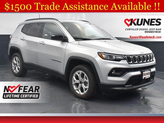 2025 Jeep Compass COMPASS LATITUDE 4X4