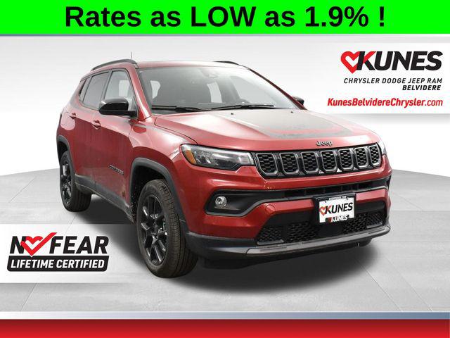 2025 Jeep Compass COMPASS LATITUDE 4X4