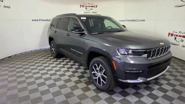 2025 Jeep Grand Cherokee GRAND CHEROKEE L LIMITED 4X4