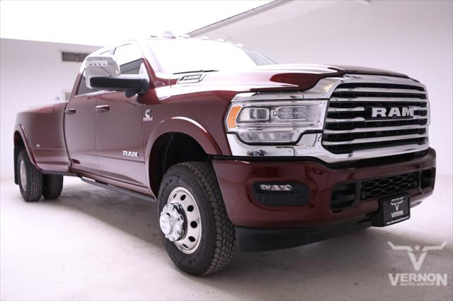 2024 RAM Ram 3500 RAM 3500 LIMITED LONGHORN CREW CAB 4X4 8 BOX