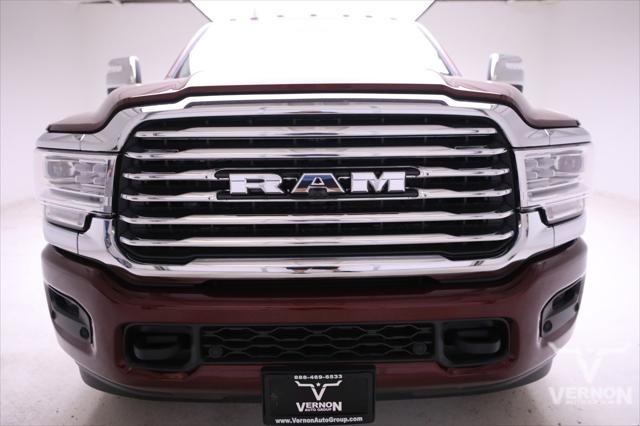 2024 RAM Ram 3500 RAM 3500 LIMITED LONGHORN CREW CAB 4X4 8 BOX