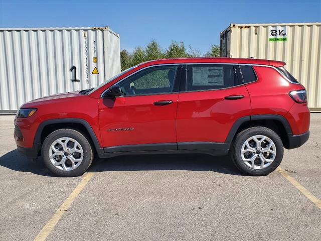 2025 Jeep Compass COMPASS SPORT 4X4