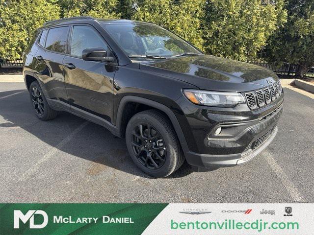 2025 Jeep Compass COMPASS LATITUDE 4X4