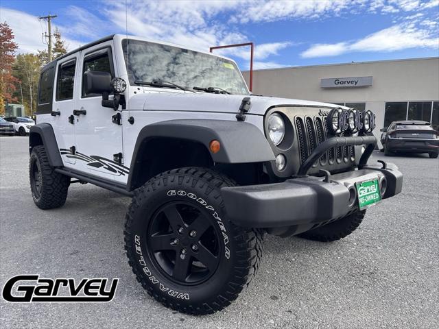 2016 Jeep Wrangler Unlimited