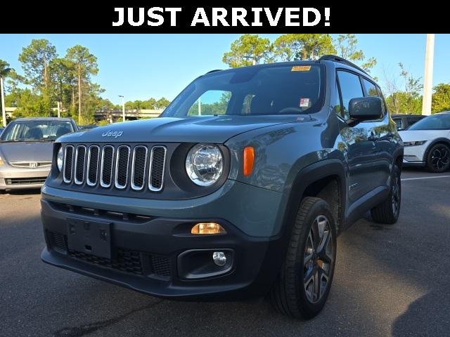 2018 Jeep Renegade