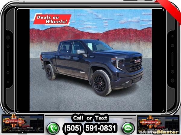 2024 GMC Sierra 1500 4WD Crew Cab Short Box Elevation with 3SB