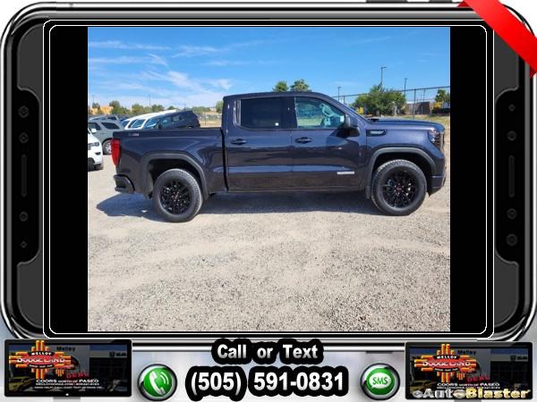 2024 GMC Sierra 1500 4WD Crew Cab Short Box Elevation with 3SB